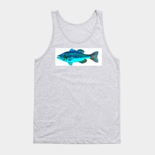 Largemouth Bass Fighting Fish Tank Top